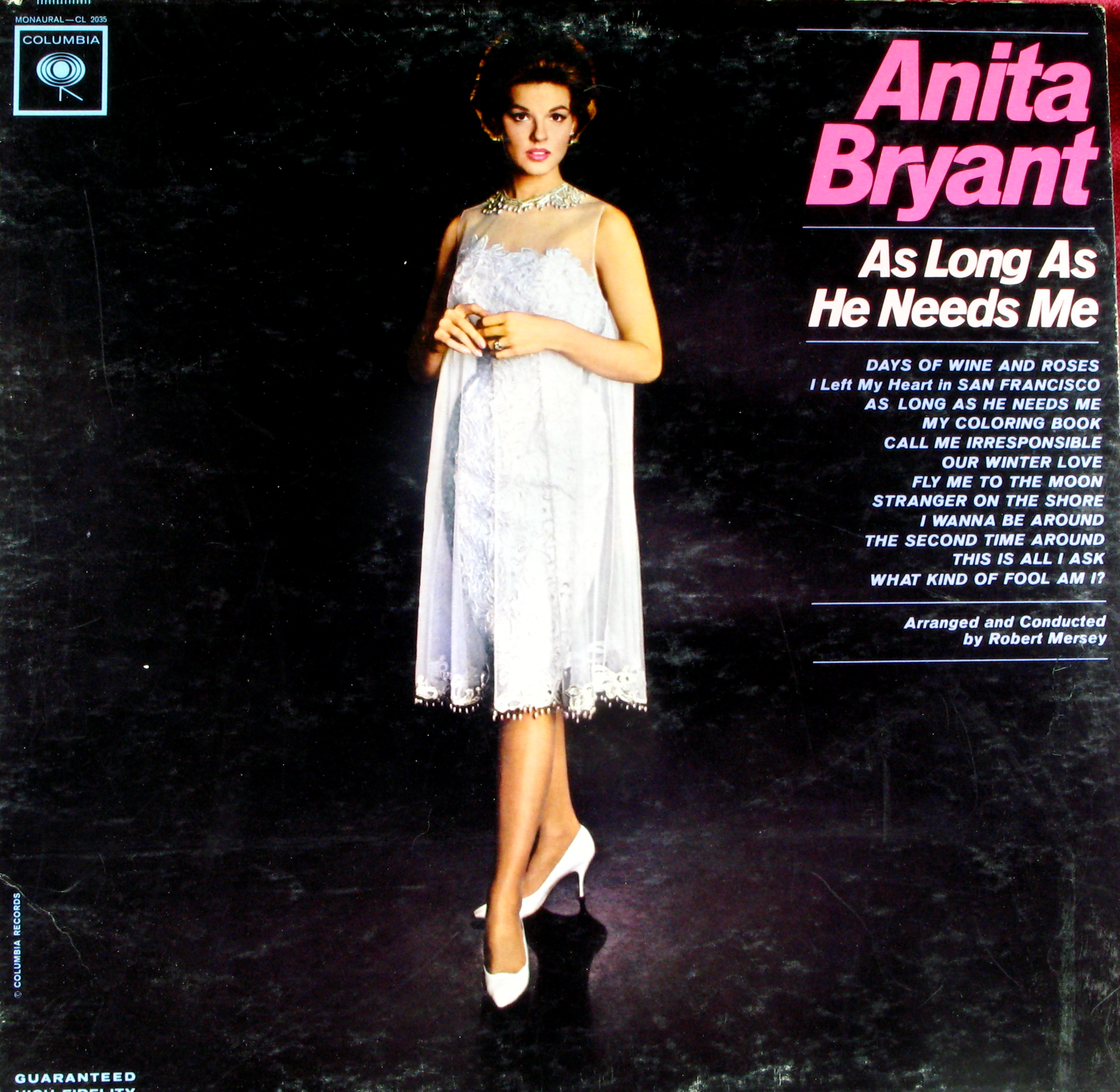Anita Bryant.